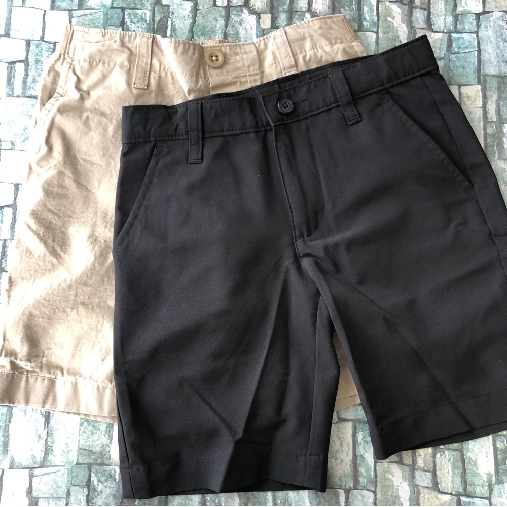 Boys Uniform Shorts Lot of 2 Sz 6